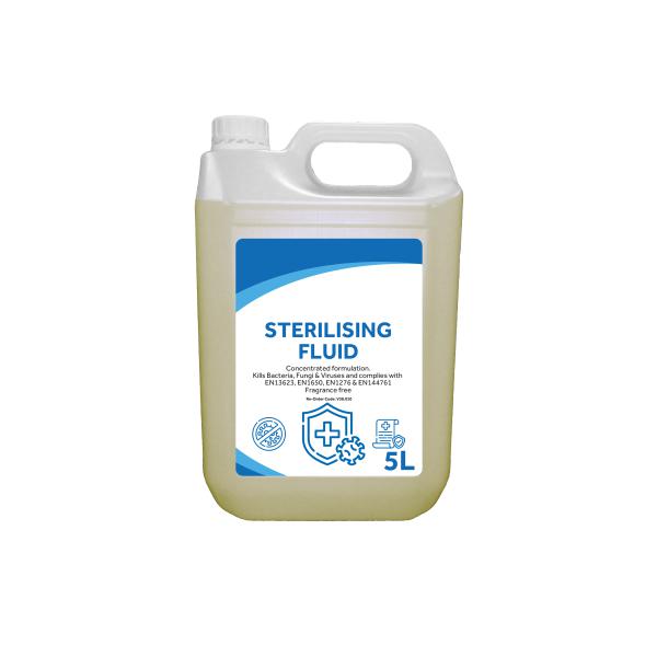 Sterilising Fluid - 5L